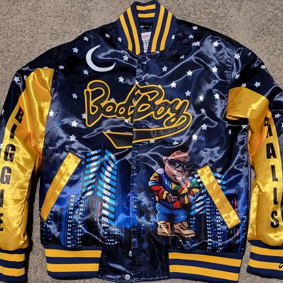 Jackets & Coats Medium Biggie Smalls Varsity Jacket The Pictures Show